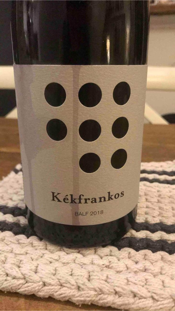 Kékfrankos Balf - Weingut Weninger (Austria) / Weninger Pincészet (Hungary) - Franz Weninger 