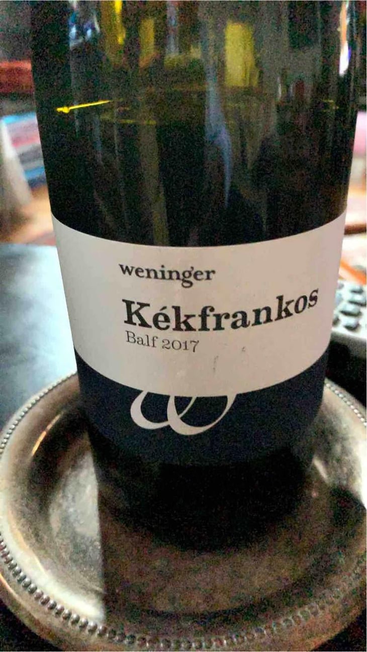 Kékfrankos Balf - Weingut Weninger (Austria) / Weninger Pincészet (Hungary) - Franz Weninger 