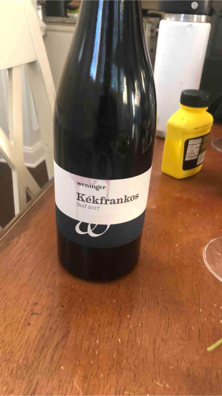 Kékfrankos Balf - Weingut Weninger (Austria) / Weninger Pincészet (Hungary) - Franz Weninger 