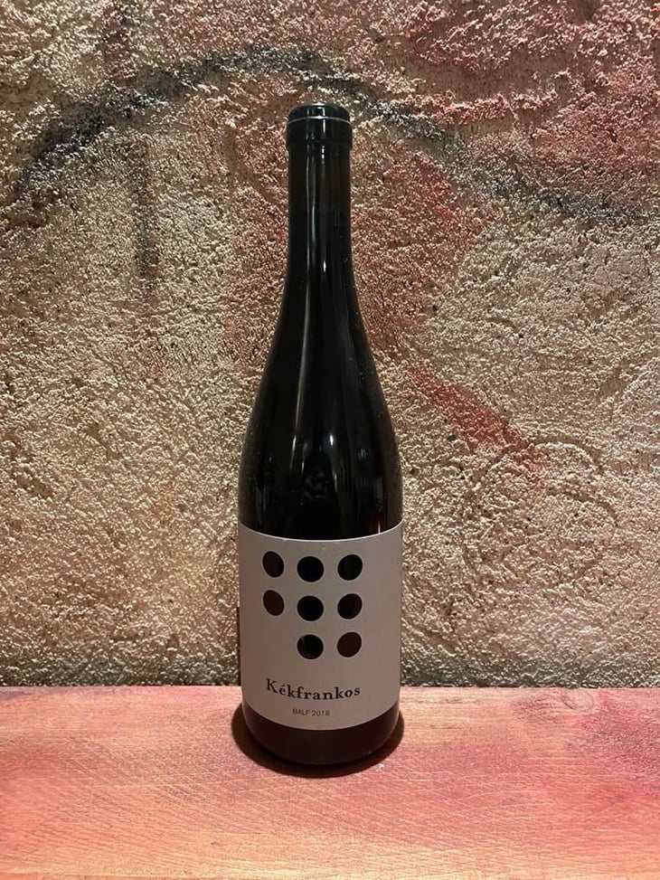 Kékfrankos Balf - Weingut Weninger (Austria) / Weninger Pincészet (Hungary) - Franz Weninger 