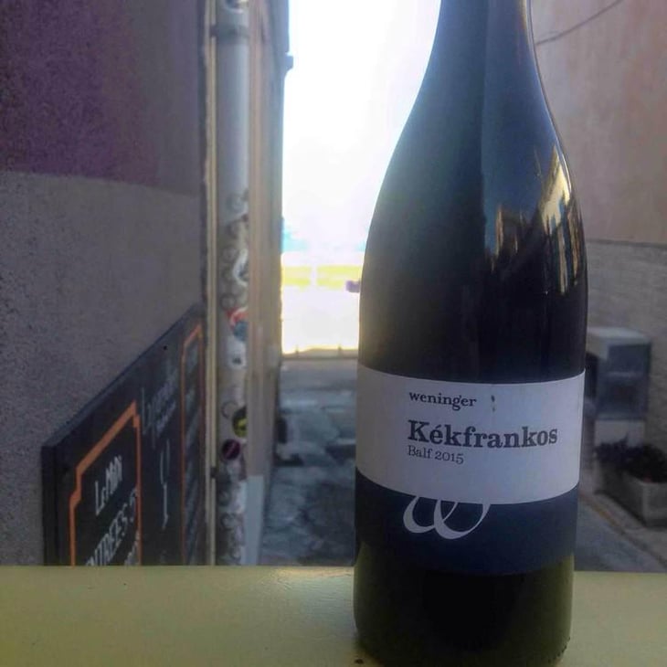 Kékfrankos Balf - Weingut Weninger (Austria) / Weninger Pincészet (Hungary) - Franz Weninger 