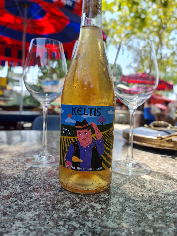 Žan White - Keltis - Miha Kelhar 