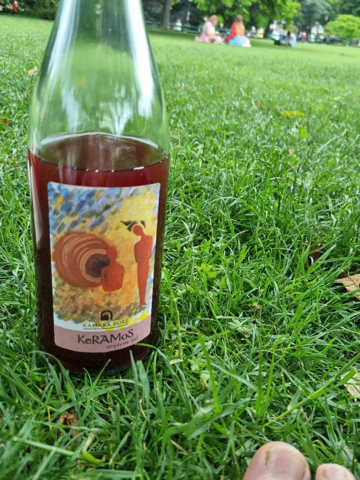 Keramos Red - Kamara Winery - Dimitrios Kioutsoukis 