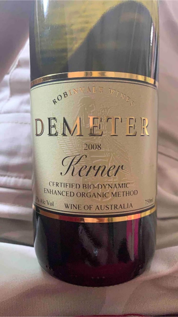 Kerner - Robinvale Organic Wines - Robinvale wines 