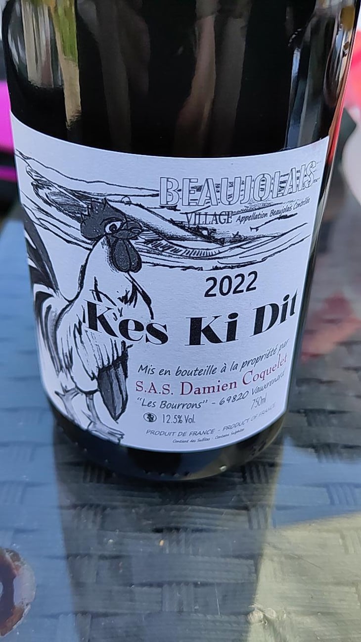 Kes Ki Dit - Damien Coquelet - Damien Coquelet 