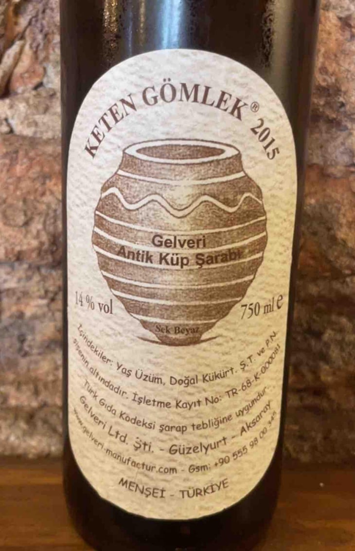 Keten Gömlek - Gelveri LTD - Udo Hirsch 