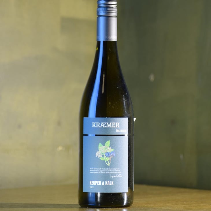 Keuper & Kalk - Ökologischer Land- & Weinbau Krämer - Simone Wege & Stephan Kraemer -2022