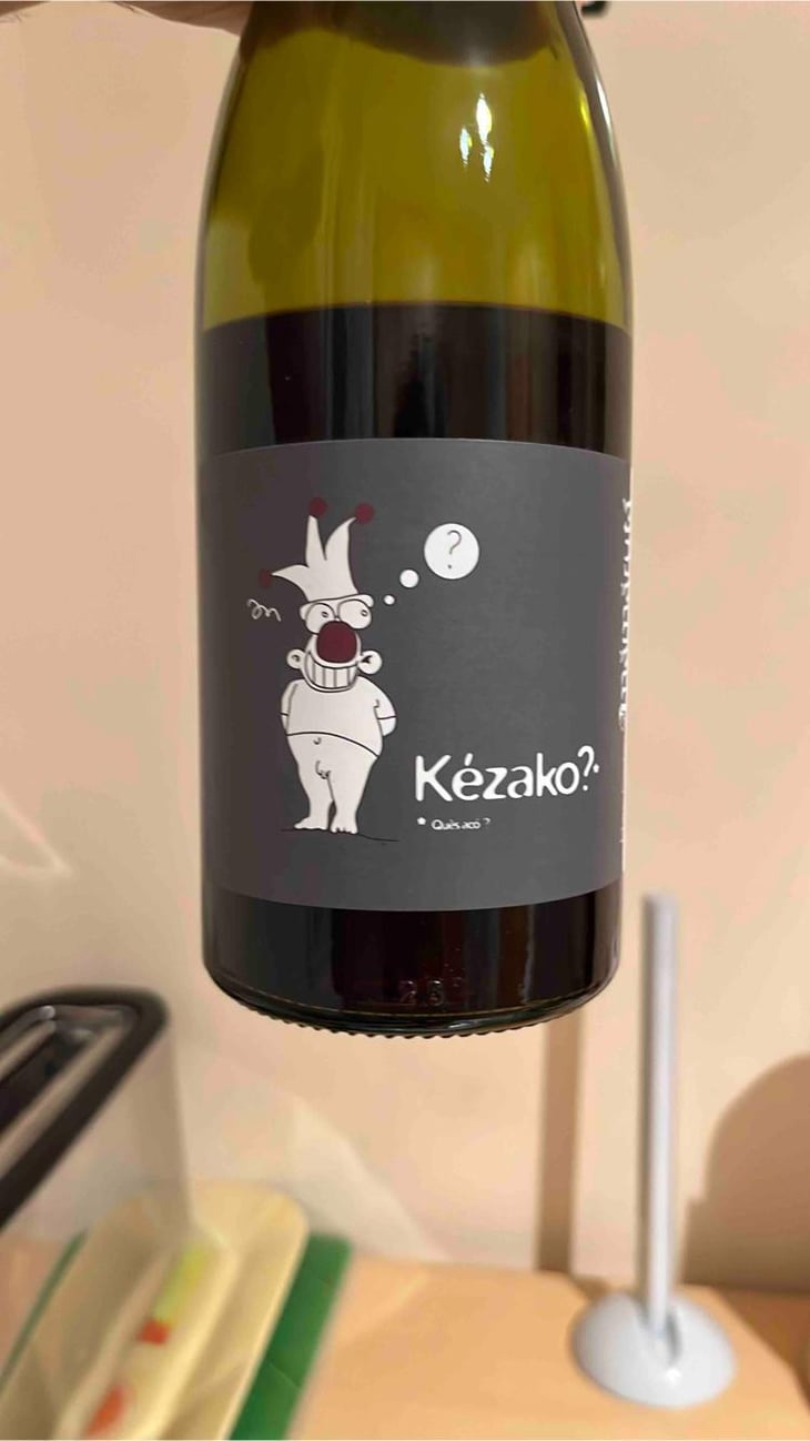 Kézako? - Domaine Mamaruta - Marc Castan 
