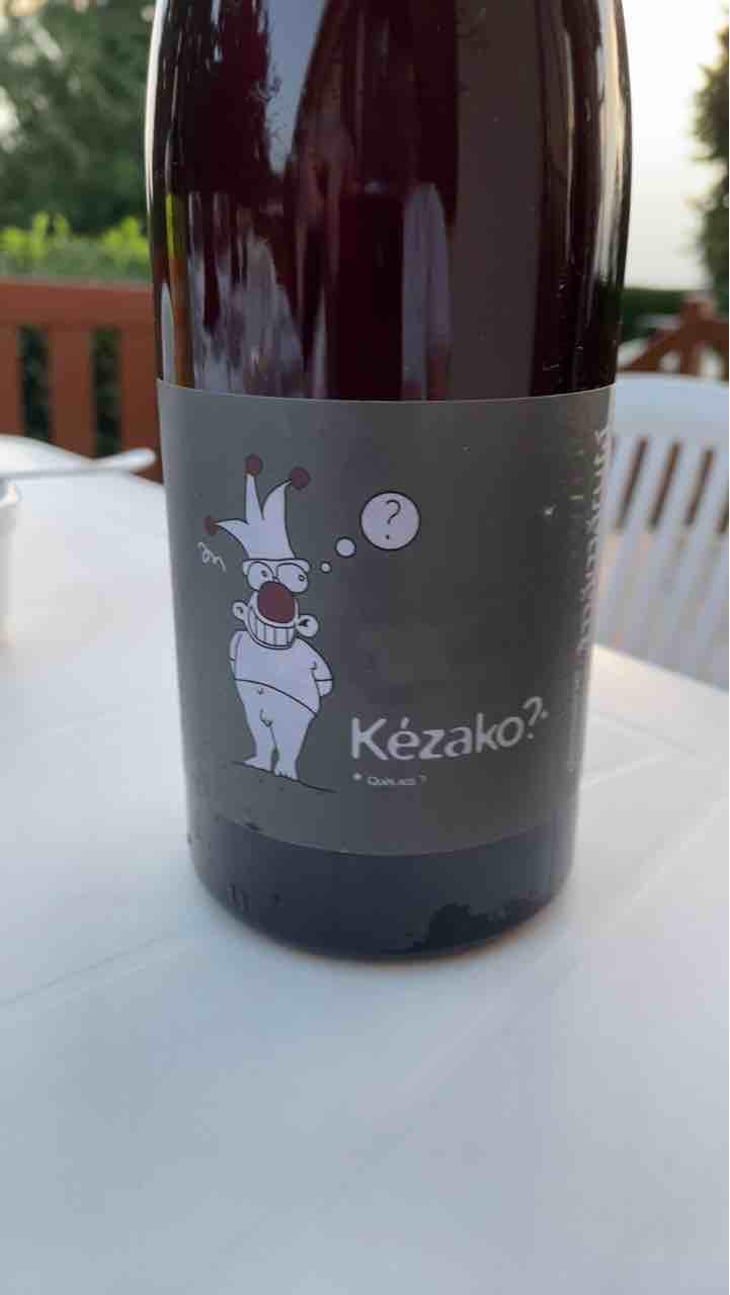 Kézako? - Domaine Mamaruta - Marc Castan 
