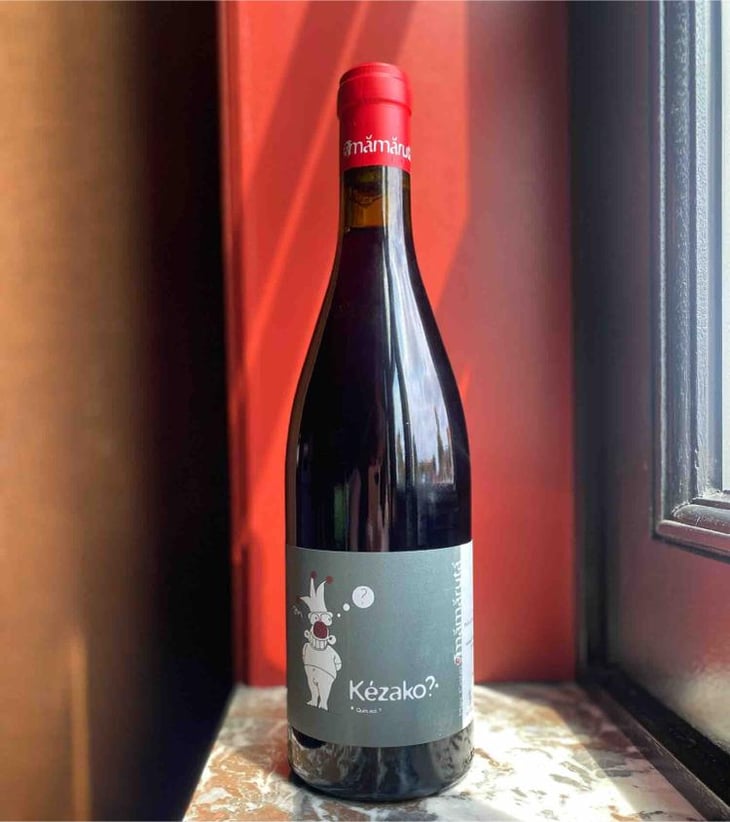 Kézako? - Domaine Mamaruta - Marc Castan 