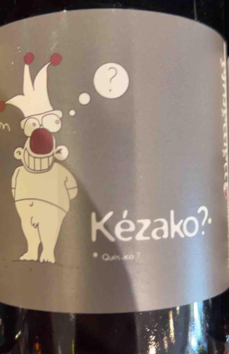 Kézako? - Domaine Mamaruta - Marc Castan 