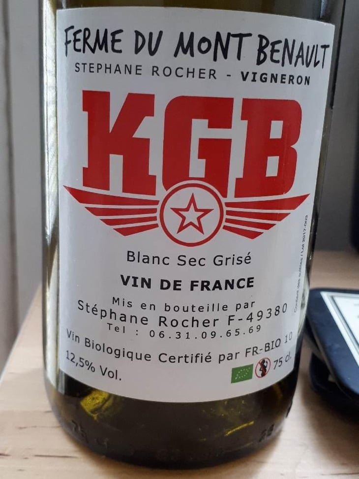 KGB - Ferme du Mont Benault - Stéphane Rocher 