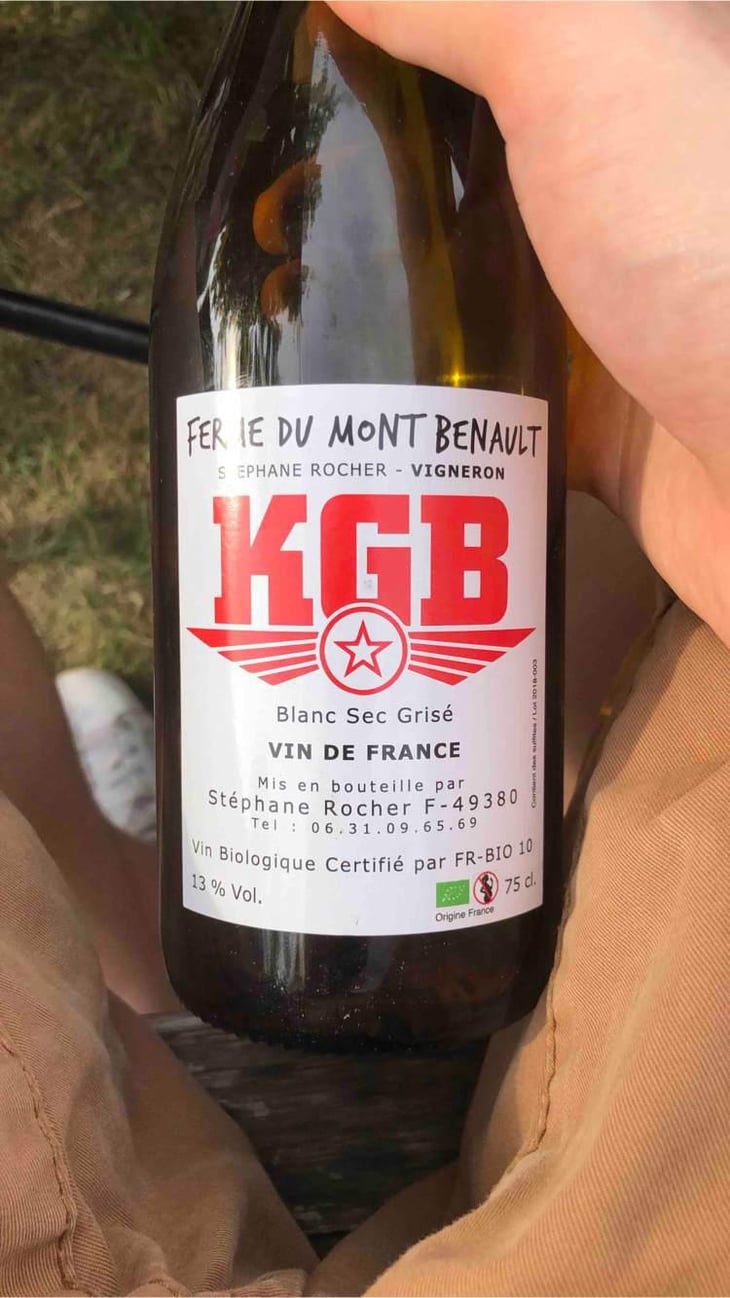 KGB - Ferme du Mont Benault - Stéphane Rocher 