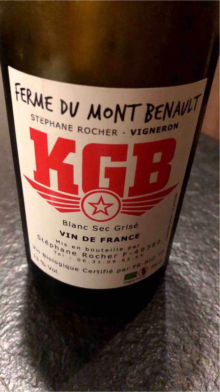 KGB - Ferme du Mont Benault - Stéphane Rocher 