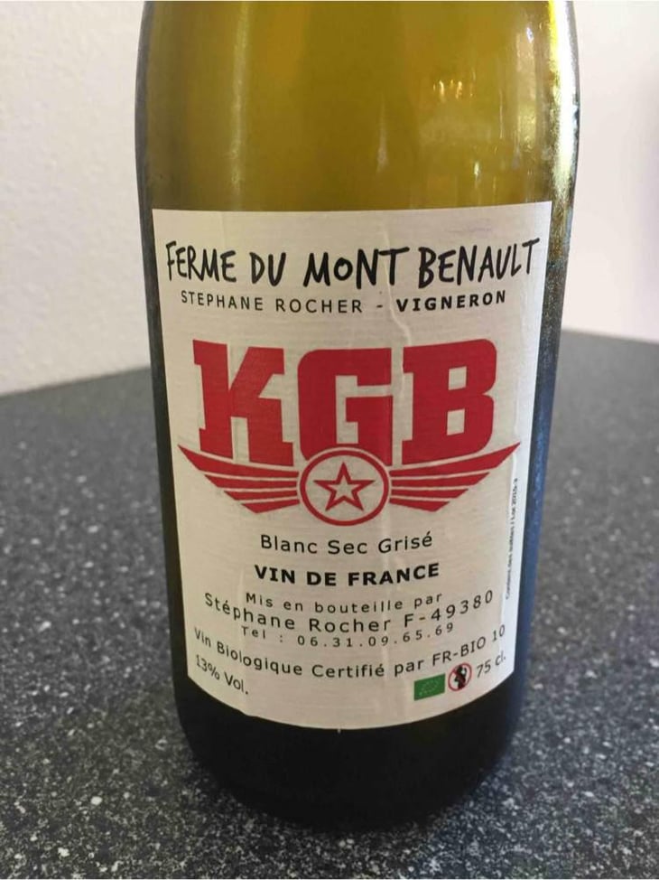 KGB - Ferme du Mont Benault - Stéphane Rocher 