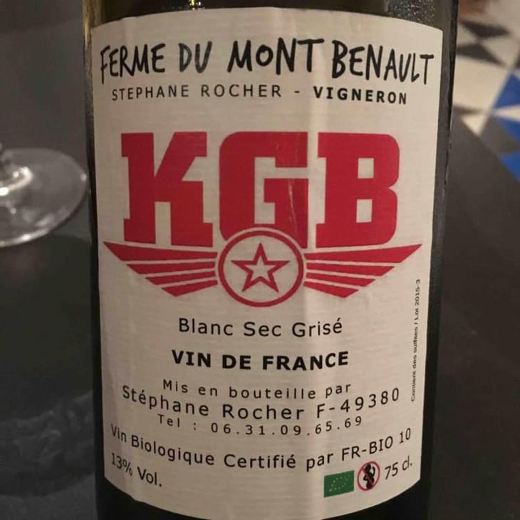 KGB - Ferme du Mont Benault - Stéphane Rocher 