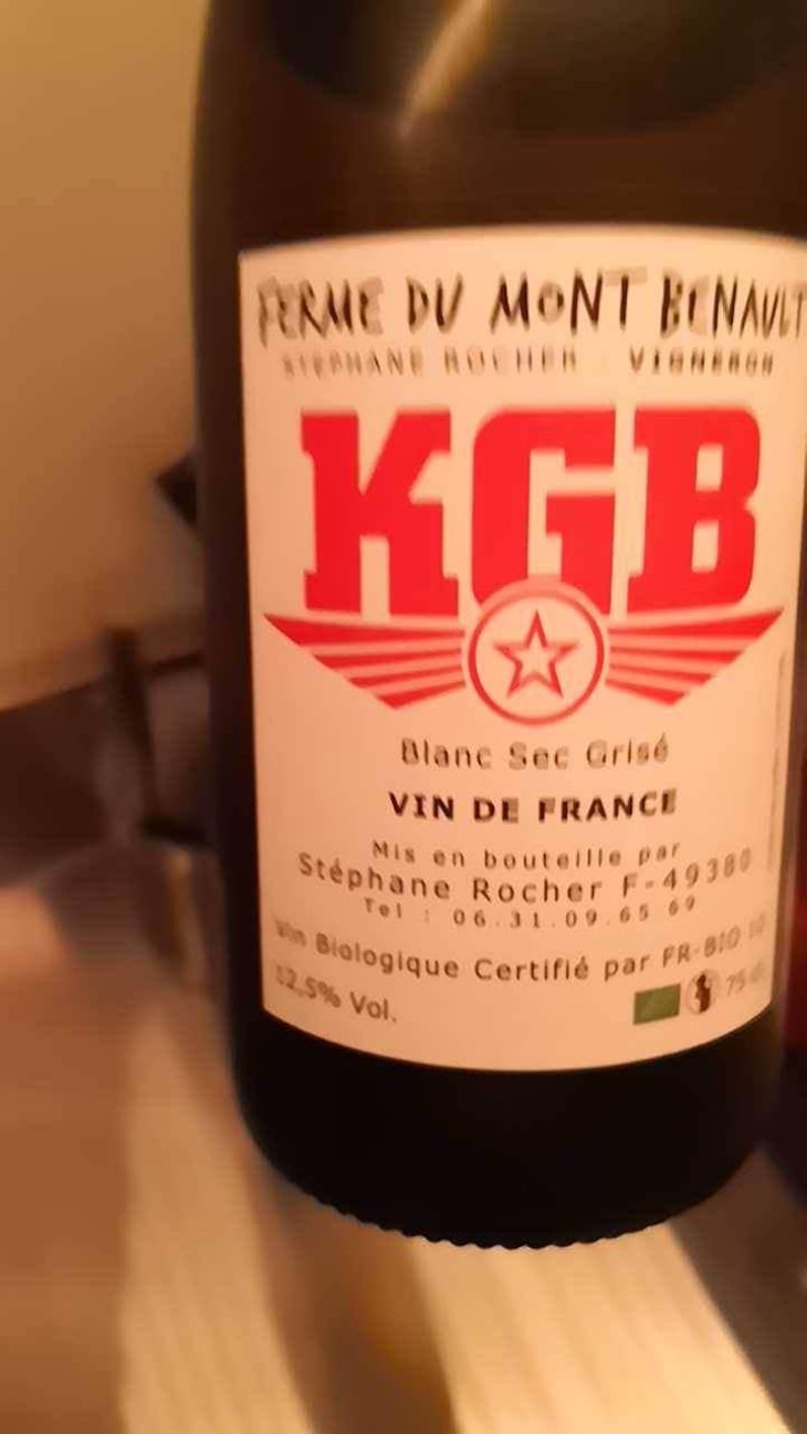 KGB - Ferme du Mont Benault - Stéphane Rocher 