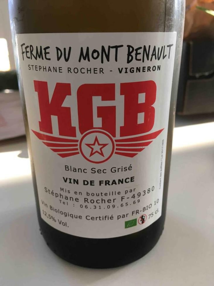 KGB - Ferme du Mont Benault - Stéphane Rocher 