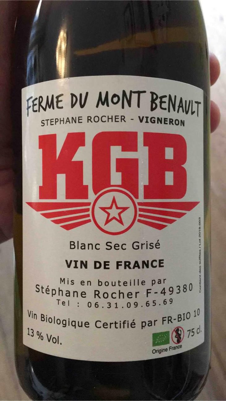 KGB - Ferme du Mont Benault - Stéphane Rocher 