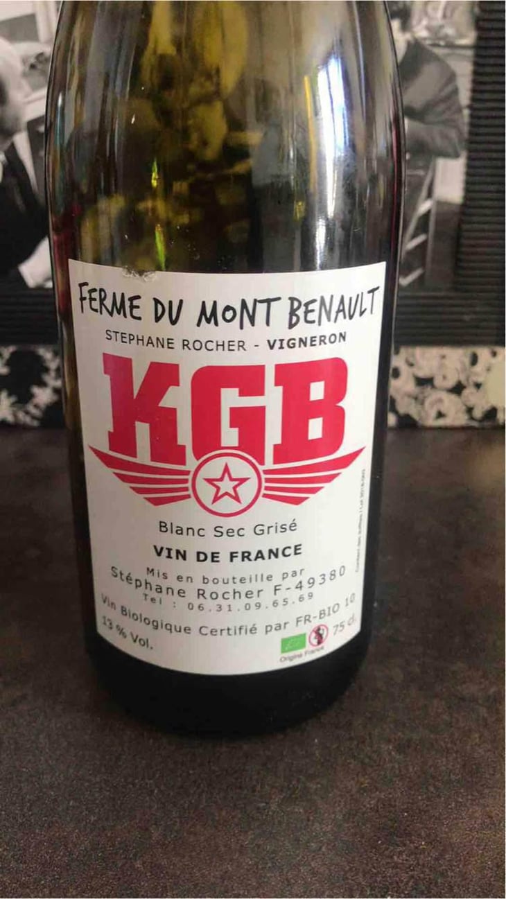 KGB - Ferme du Mont Benault - Stéphane Rocher 
