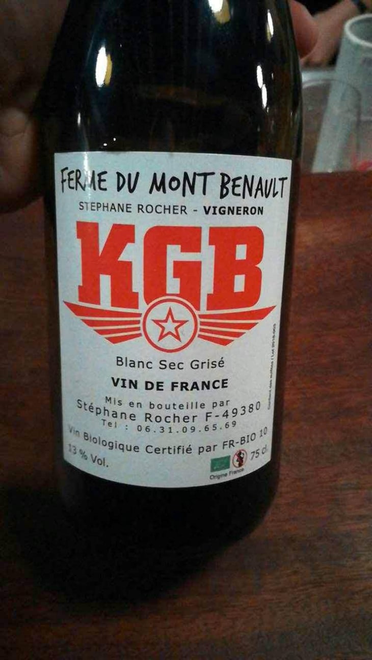 KGB - Ferme du Mont Benault - Stéphane Rocher 