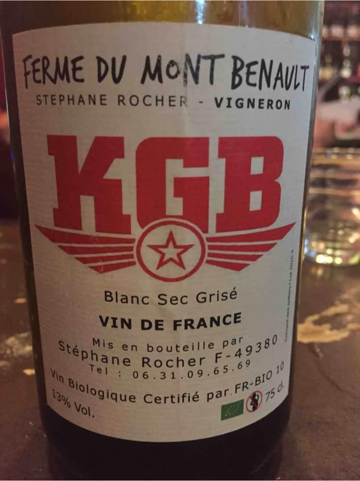 KGB - Ferme du Mont Benault - Stéphane Rocher 