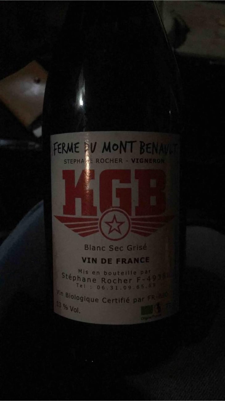 KGB - Ferme du Mont Benault - Stéphane Rocher 