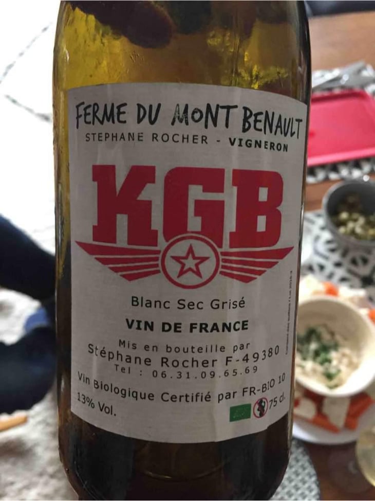 KGB - Ferme du Mont Benault - Stéphane Rocher 
