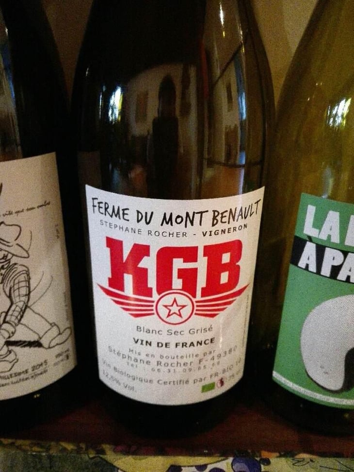 KGB - Ferme du Mont Benault - Stéphane Rocher 