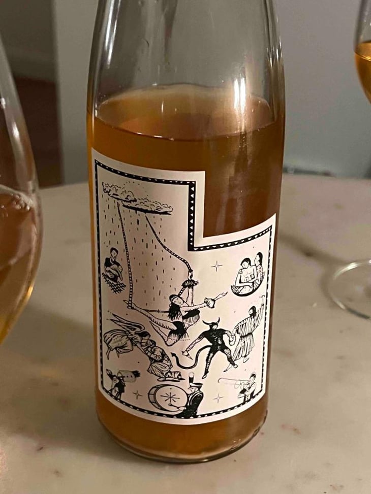 Tatto - Ruth Lewandowski Wines - Evan Lewandowski 