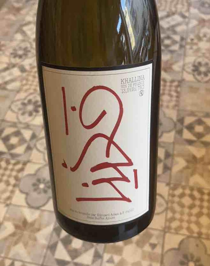 Khalina - Domaine Mada - Pauline Bousquet & Edouard Adam -2021