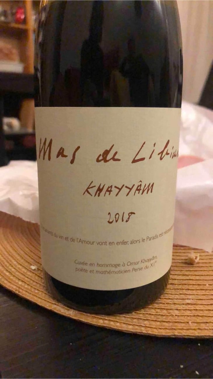 Khayyâm - Mas de Libian - Hélène Thibon 