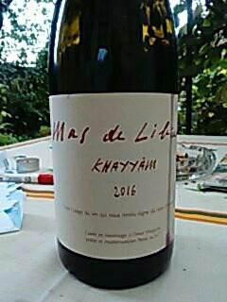 Khayyâm - Mas de Libian - Hélène Thibon 