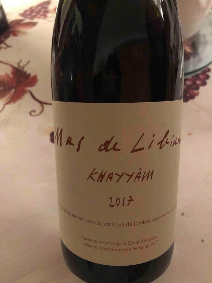 Khayyâm - Mas de Libian - Hélène Thibon 