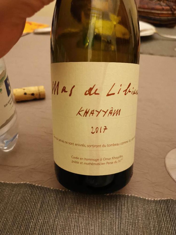 Khayyâm - Mas de Libian - Hélène Thibon 