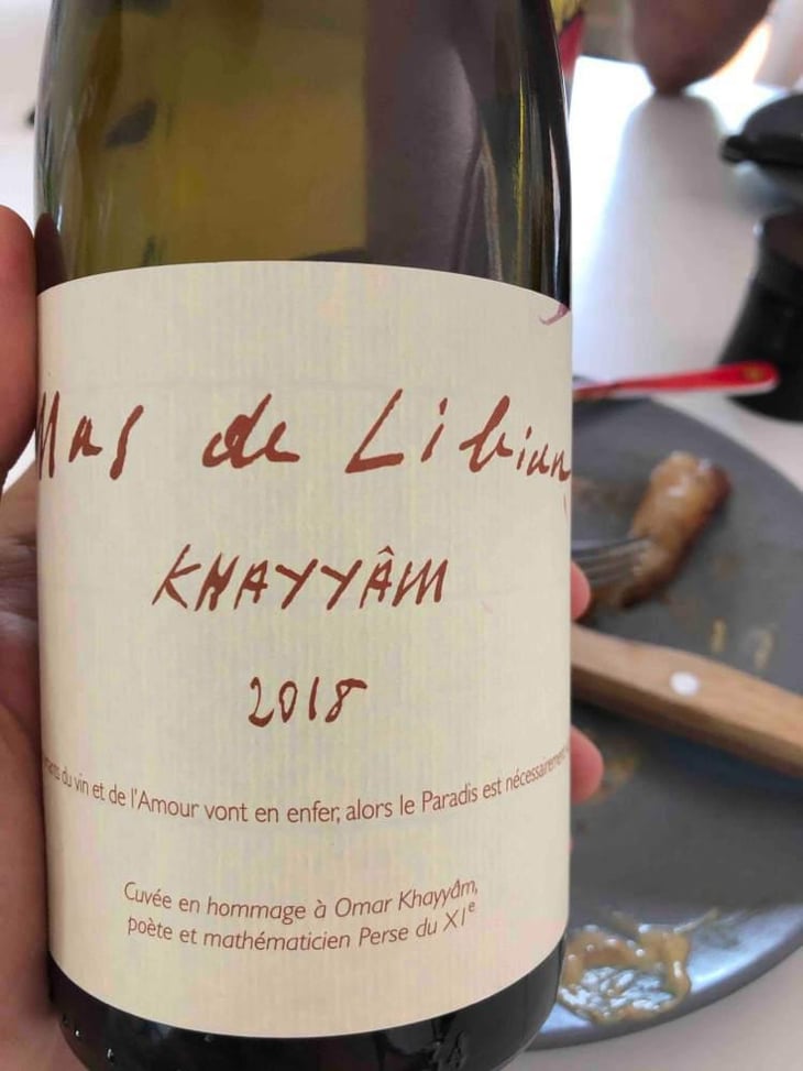 Khayyâm - Mas de Libian - Hélène Thibon 