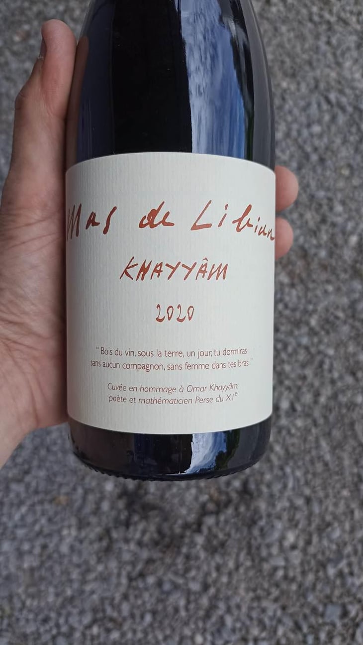 Khayyâm - Mas de Libian - Hélène Thibon 