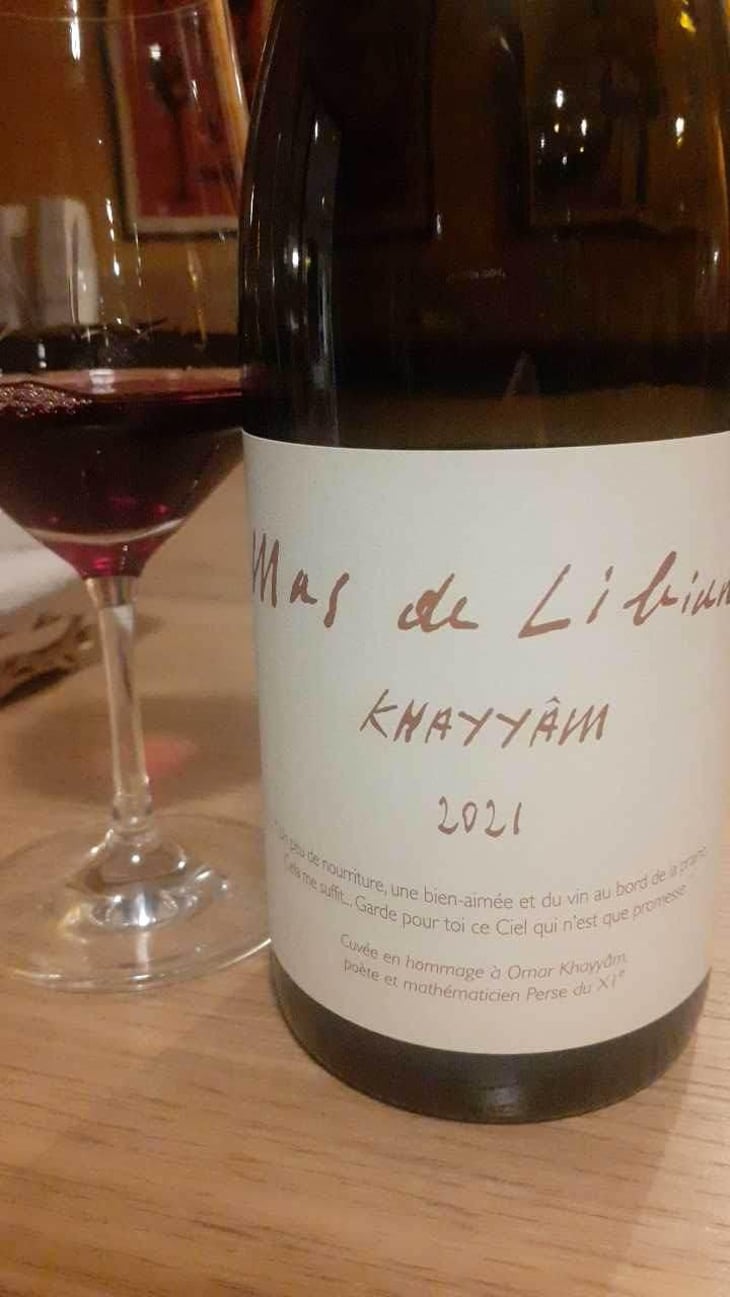 Khayyâm - Mas de Libian - Hélène Thibon 