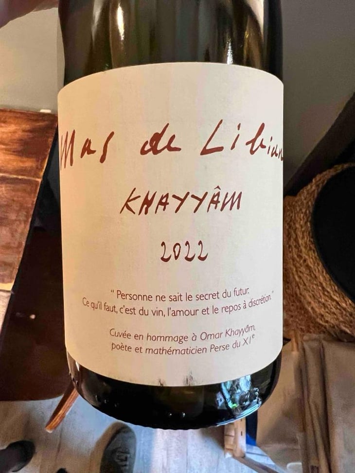Khayyâm - Mas de Libian - Hélène Thibon 