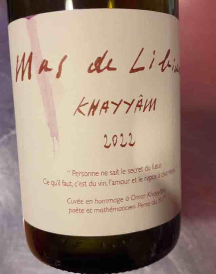 Khayyâm - Mas de Libian - Hélène Thibon 