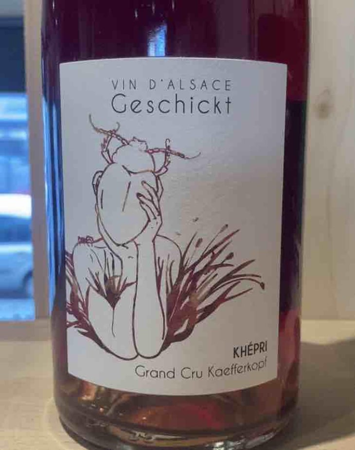 Khépri - Domaine Geschickt - Arnaud Geschickt & Aurélie Fayolle -2019