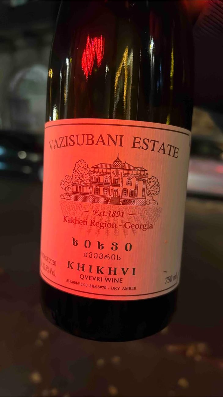Khikhvi - Kakheti - Vazisubani Estate -2020
