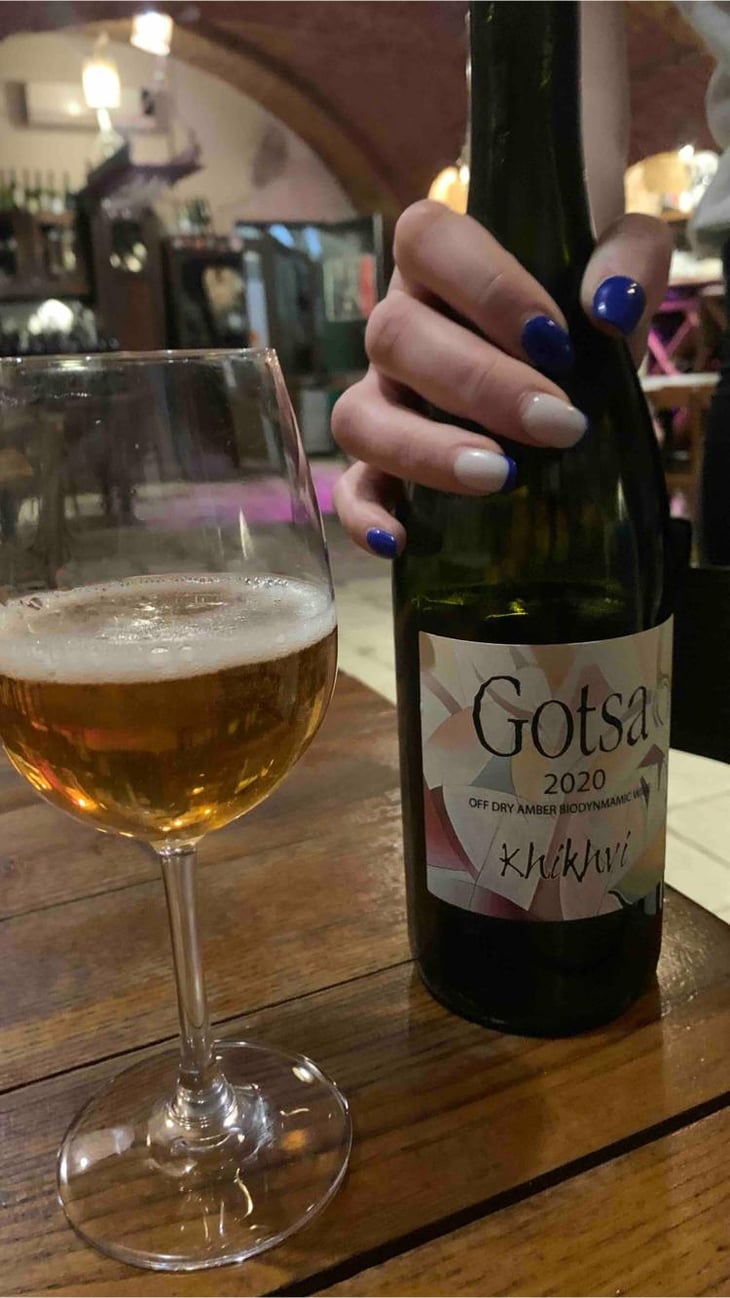 Khikhvi - Gotsa Family Wines - Beka Gotsadze, Nina Gotsadze 