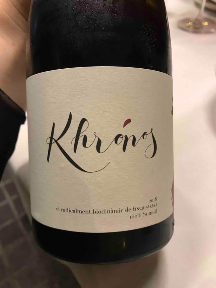 Khrónos - Finca Parera - Rubén Parera Renau 