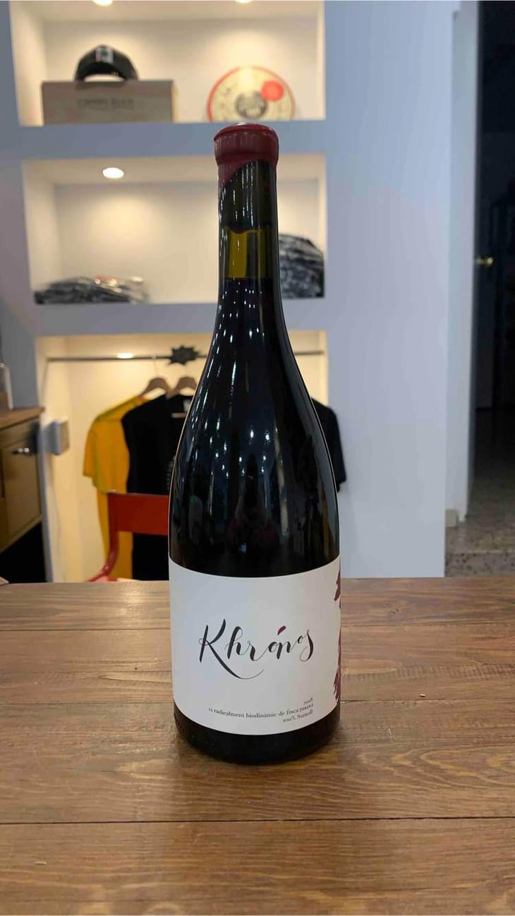 Khrónos - Finca Parera - Rubén Parera Renau 
