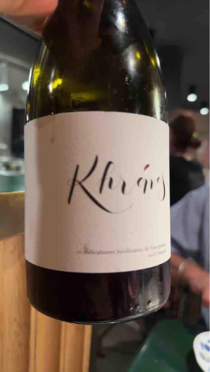 Khrónos - Finca Parera - Rubén Parera Renau 