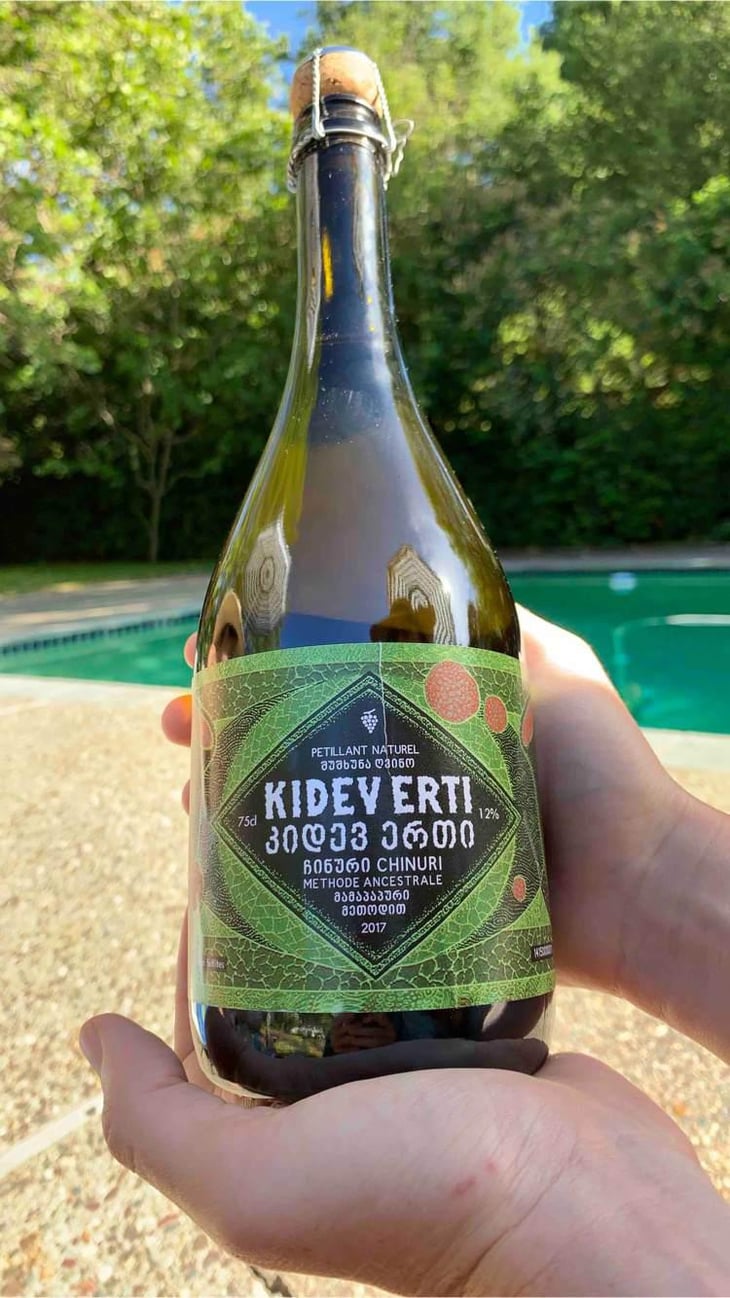 Kidev Erti Chinuri - Lapati Wines - Vincent Julien & Guillaume Gouerou 