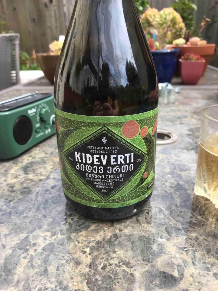 Kidev Erti Chinuri - Lapati Wines - Vincent Julien & Guillaume Gouerou 