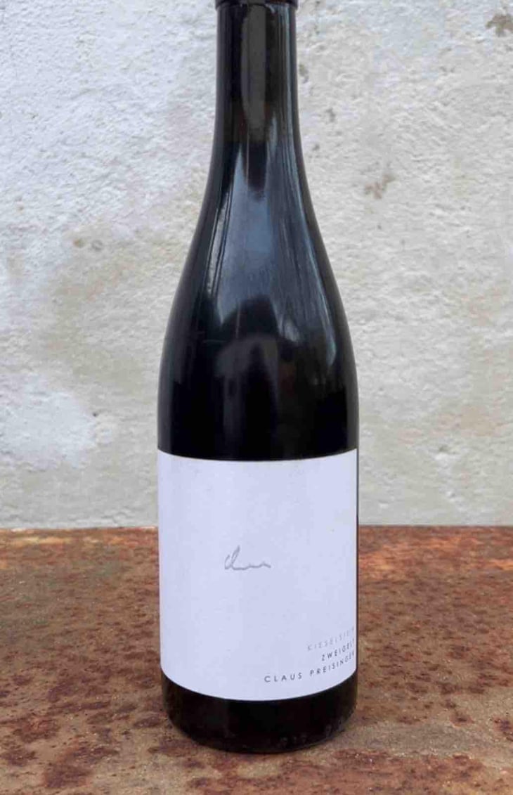 Zweigelt Kieselstein - Weingut Claus Preisinger - Claus Preisinger 