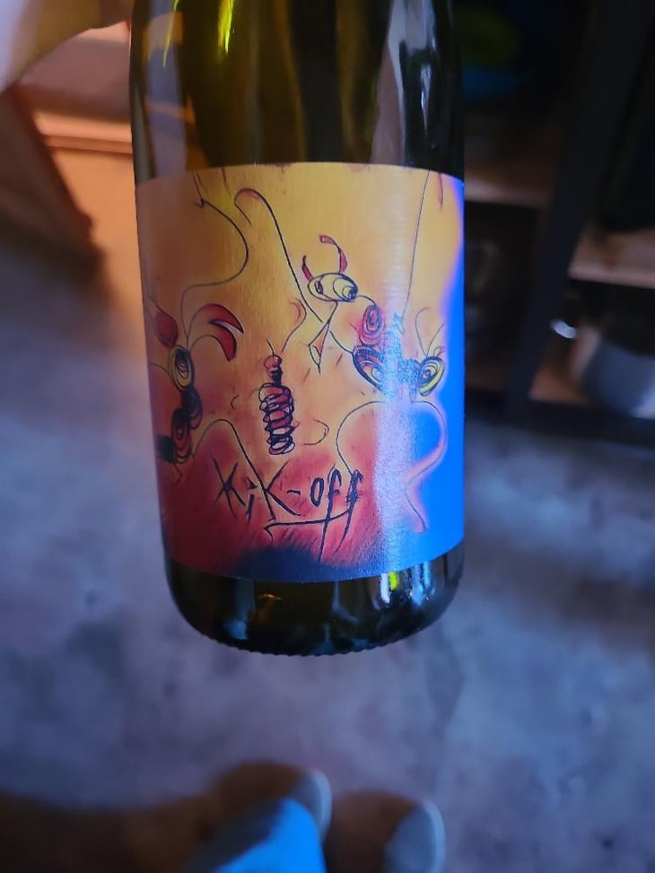 Kik-Off Blanc - Vinyer de la Ruca - Manuel di Vecchi Staraz 